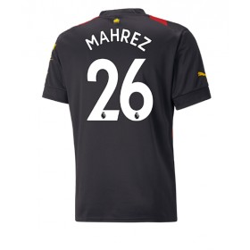 Herren Fußballbekleidung Manchester City Riyad Mahrez #26 Auswärtstrikot 2022-23 Kurzarm